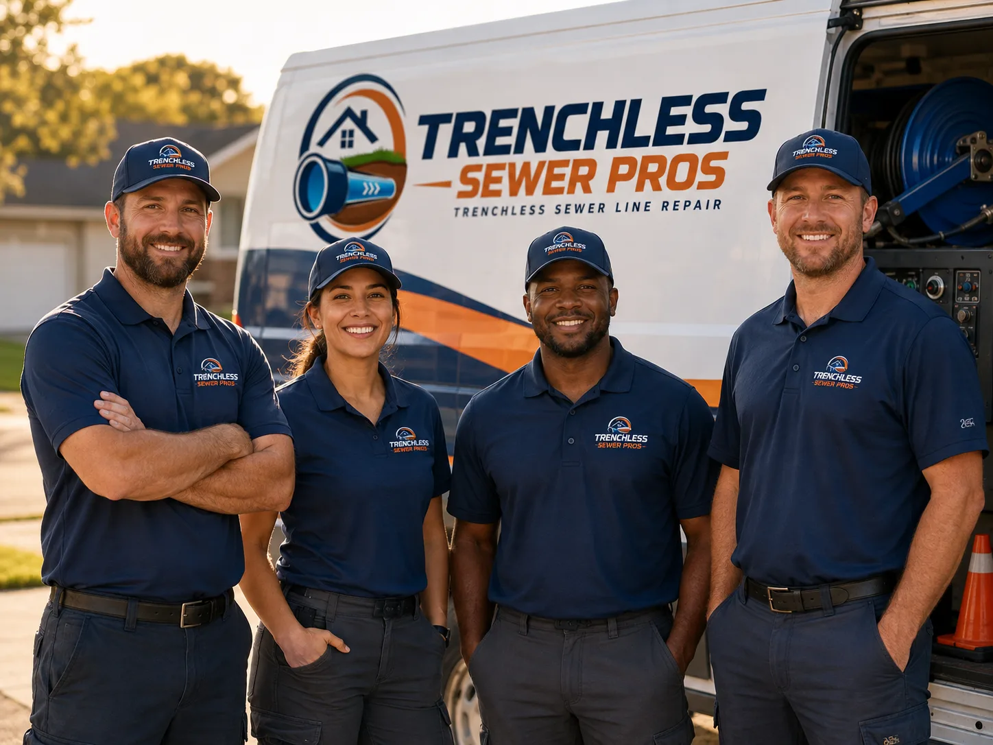 Trenchless Sewer Repair company in Iuka, MS